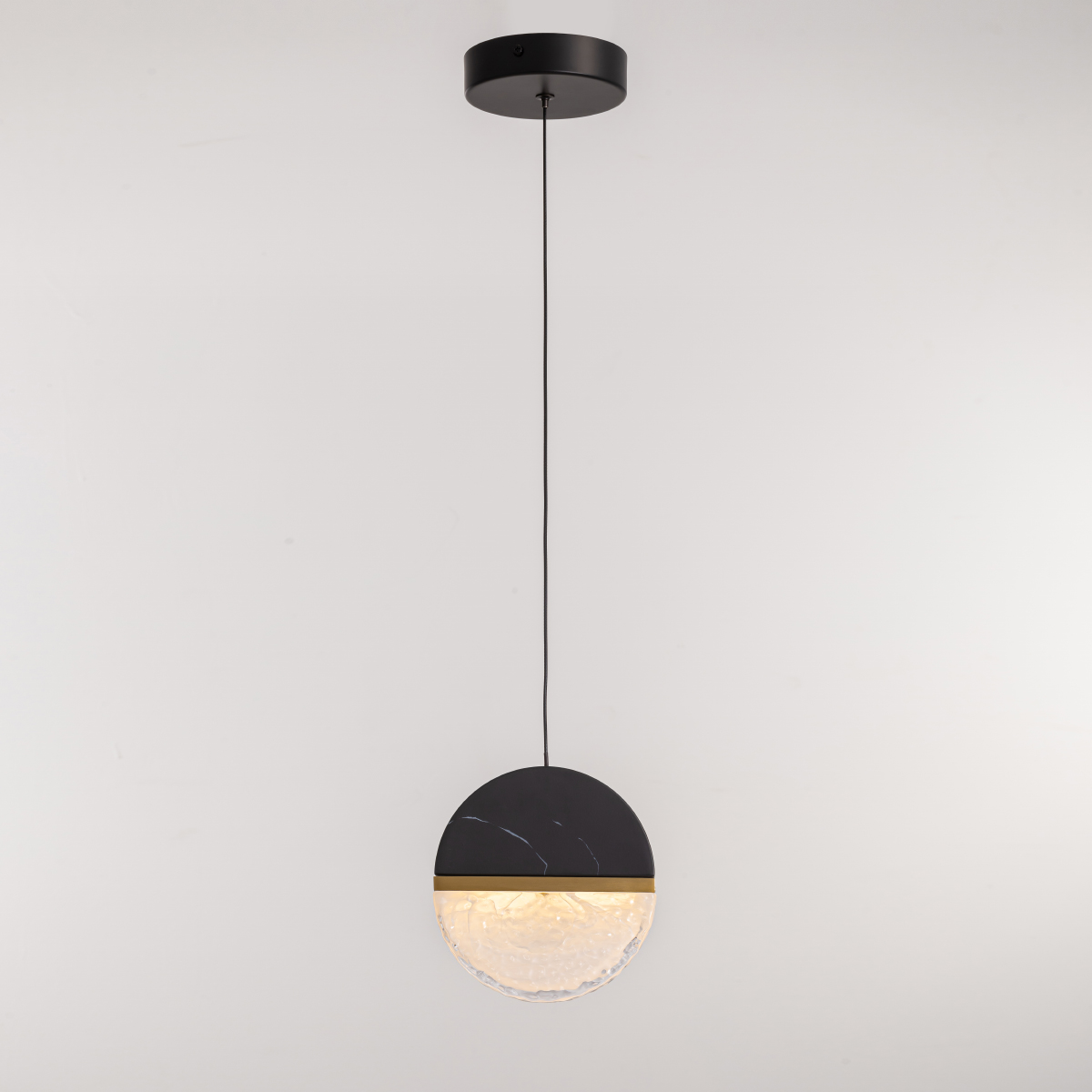 Подвесной светильник Delight Collection MD25030008-1A brass/black в Санкт-Петербурге