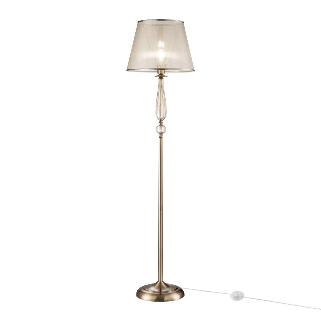 Торшер Freya Inessa FR2685FL-01BZ в Санкт-Петербурге