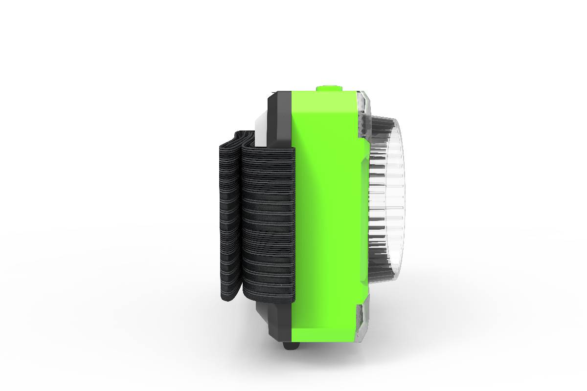 Налобный светодиодный фонарь Gauss от батареек 65х45 150 лм GF305 в #REGION_NAME_DECLINE_PP#