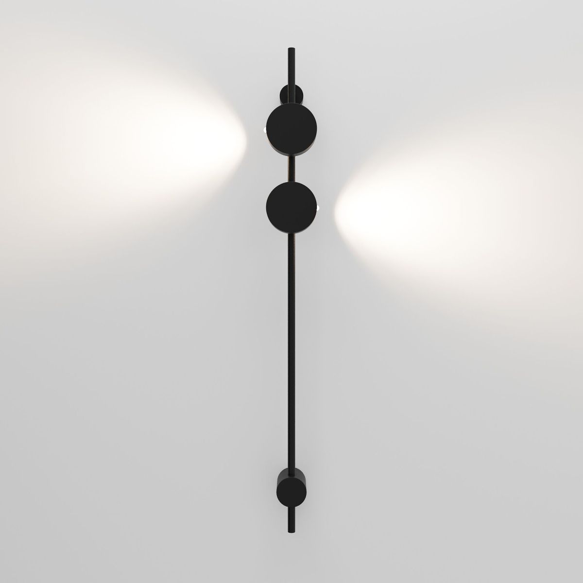 Настенный светильник Elektrostandard Illume черный (40154/LED) 4000K 4690389217043 a070995 в Санкт-Петербурге