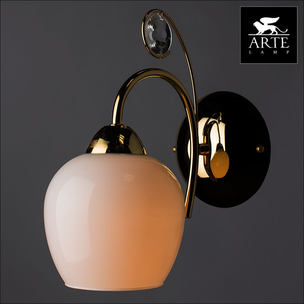 Бра Arte Lamp Millo A9549AP-1GO в Санкт-Петербурге