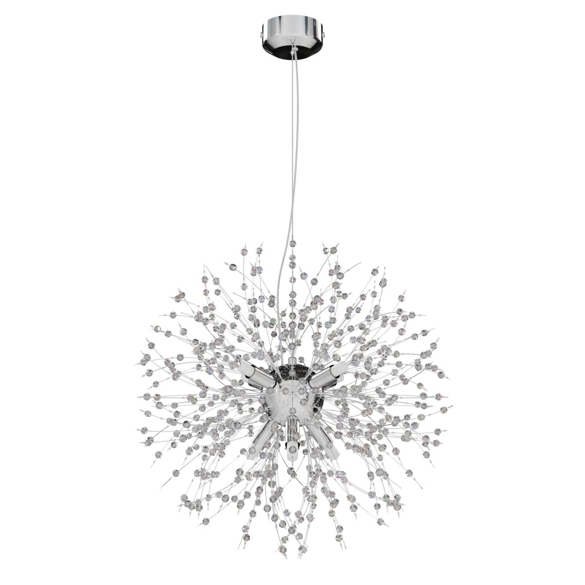 Подвесная люстра Lightera Salyut LE300L-8C в Санкт-Петербурге