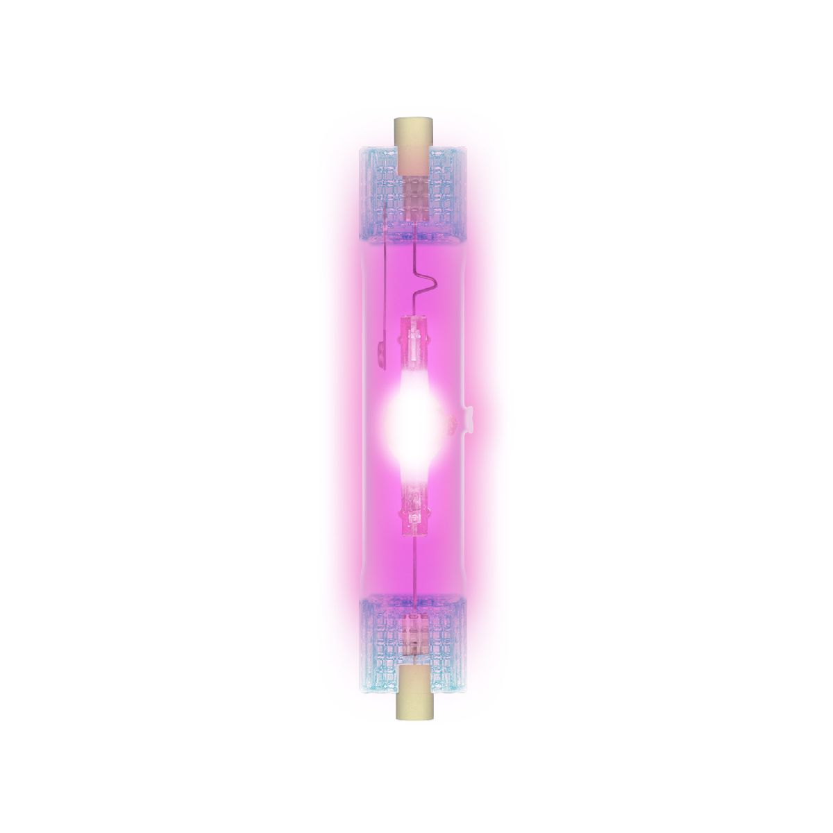 Лампа металлогалогенная линейная (04849) Uniel R7s 70W прозрачная MH-DE-70/PURPLE/R7 в Санкт-Петербурге