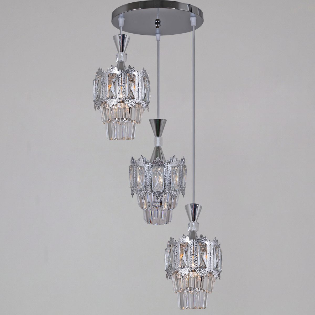 Подвесной светильник Reluce 06062-0.9-03 CH в Санкт-Петербурге