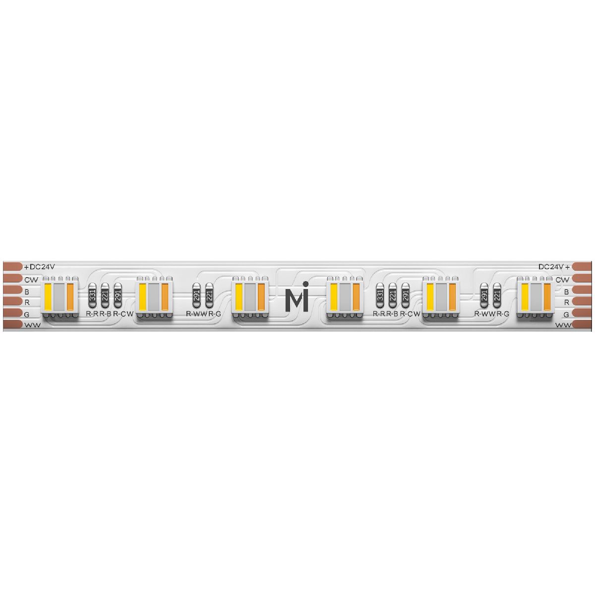 Светодиодная лента Maytoni Led Strip 24В 5050 20Вт/м RGBW 5м IP20 201136 в Санкт-Петербурге