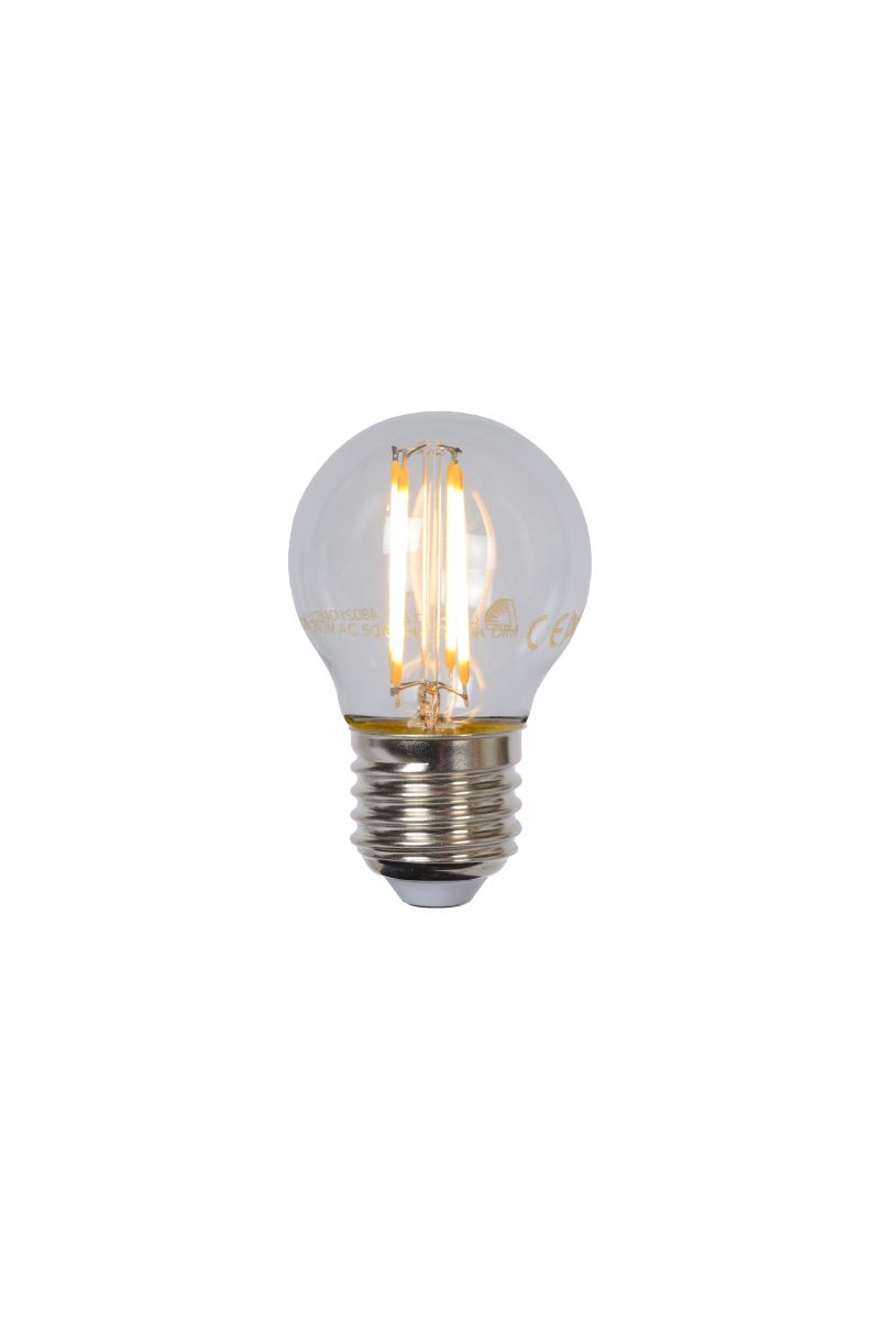 Светодиодная филаментная диммируемая лампа Lucide E27 4W 2700K 49021/04/60 в Санкт-Петербурге