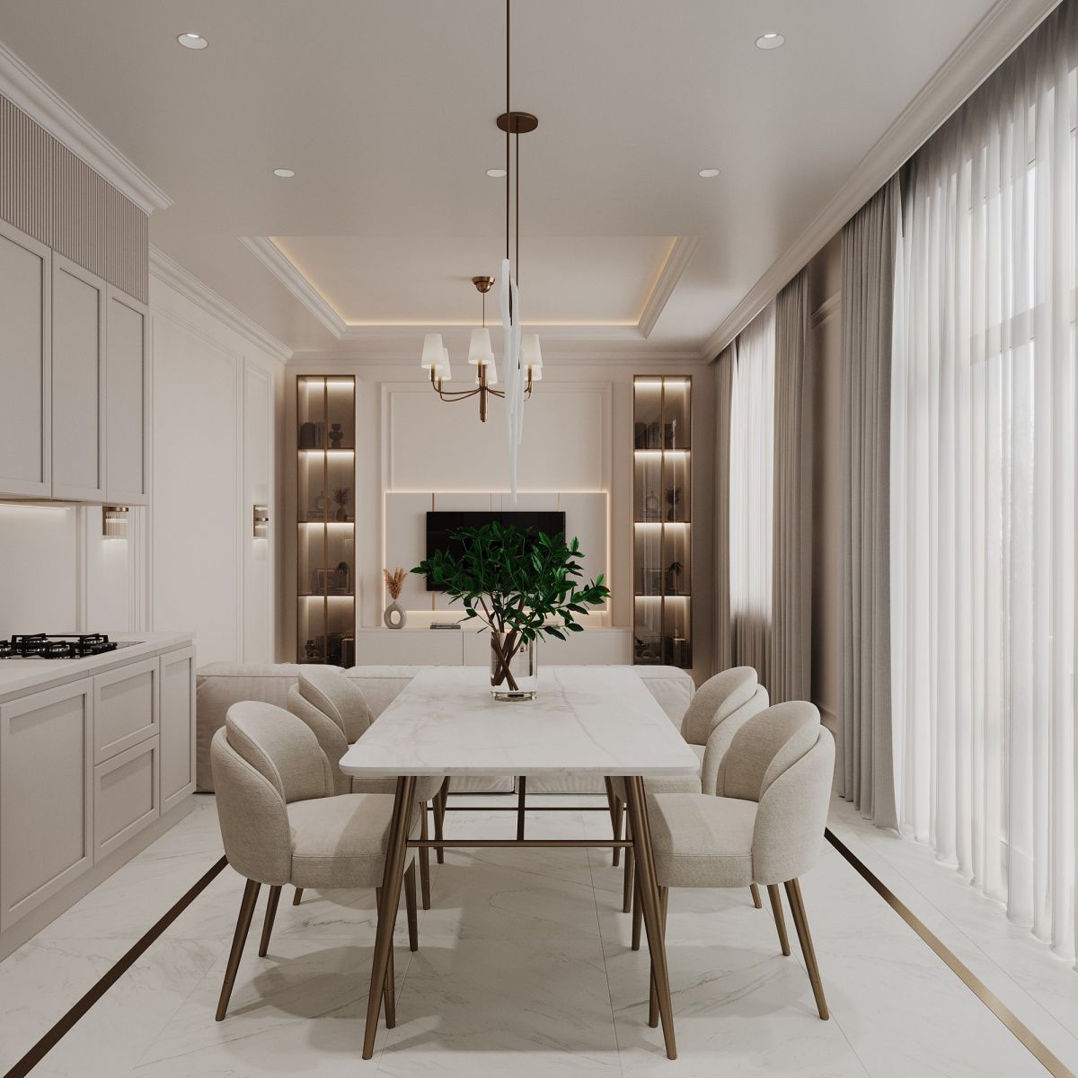 Встраиваемый светильник Hesby Lighting Envision HSBL_0109 в Санкт-Петербурге