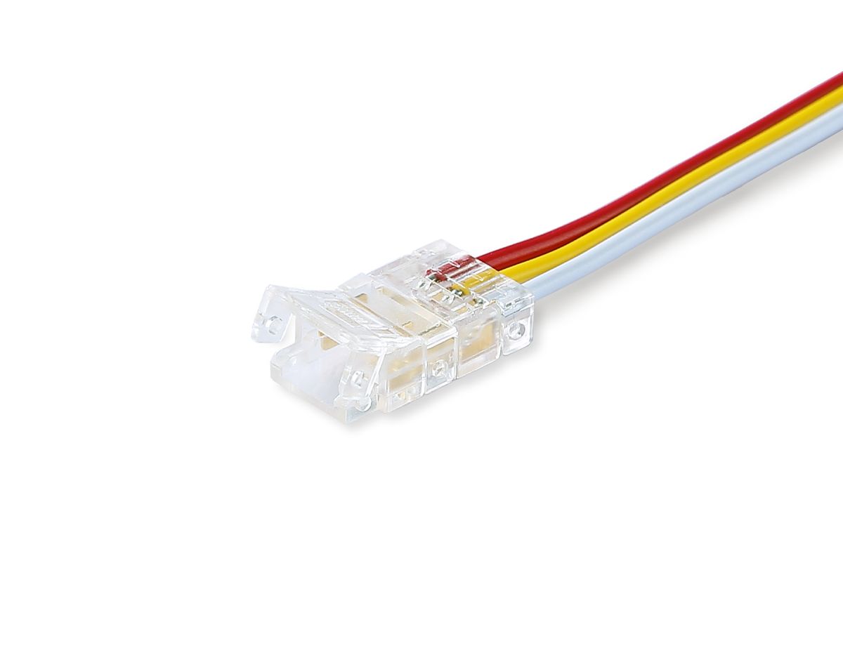 Соединитель гибкий двухсторонний Ambrella Light Illumination COB CCT 12/24V для лент 8mm (3 конт.) (5шт. в комплекте) GS7911 в #REGION_NAME_DECLINE_PP#