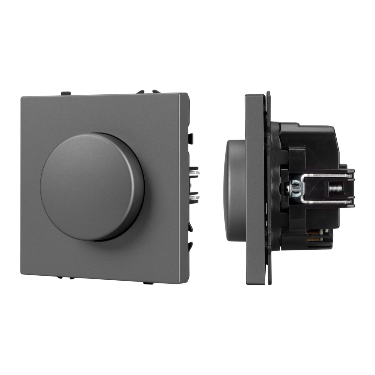 Светорегулятор задний фронт TRIAC серый базальт софт-тач Arlight SWT-DLR-SFPL-GR (250V, 300W) (Серый базальт) 054327(2) в Санкт-Петербурге