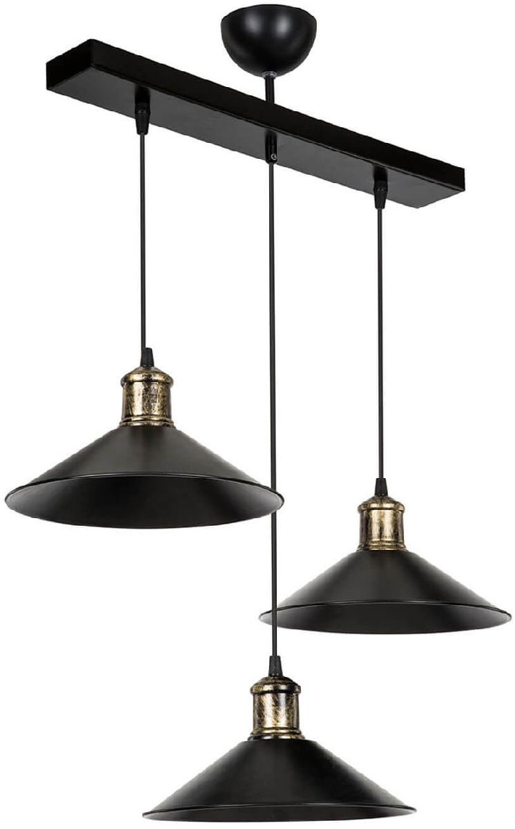 Подвесной светильник Toplight Delilah TL1606H-03BK в Санкт-Петербурге