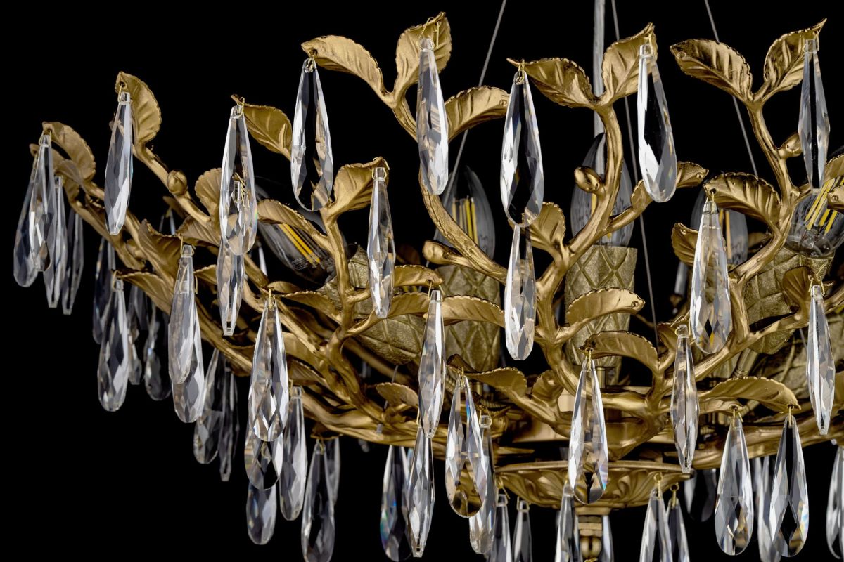 Подвесная люстра Dio D'Arte Elite Acerra H 1.5.60.100 A в Санкт-Петербурге