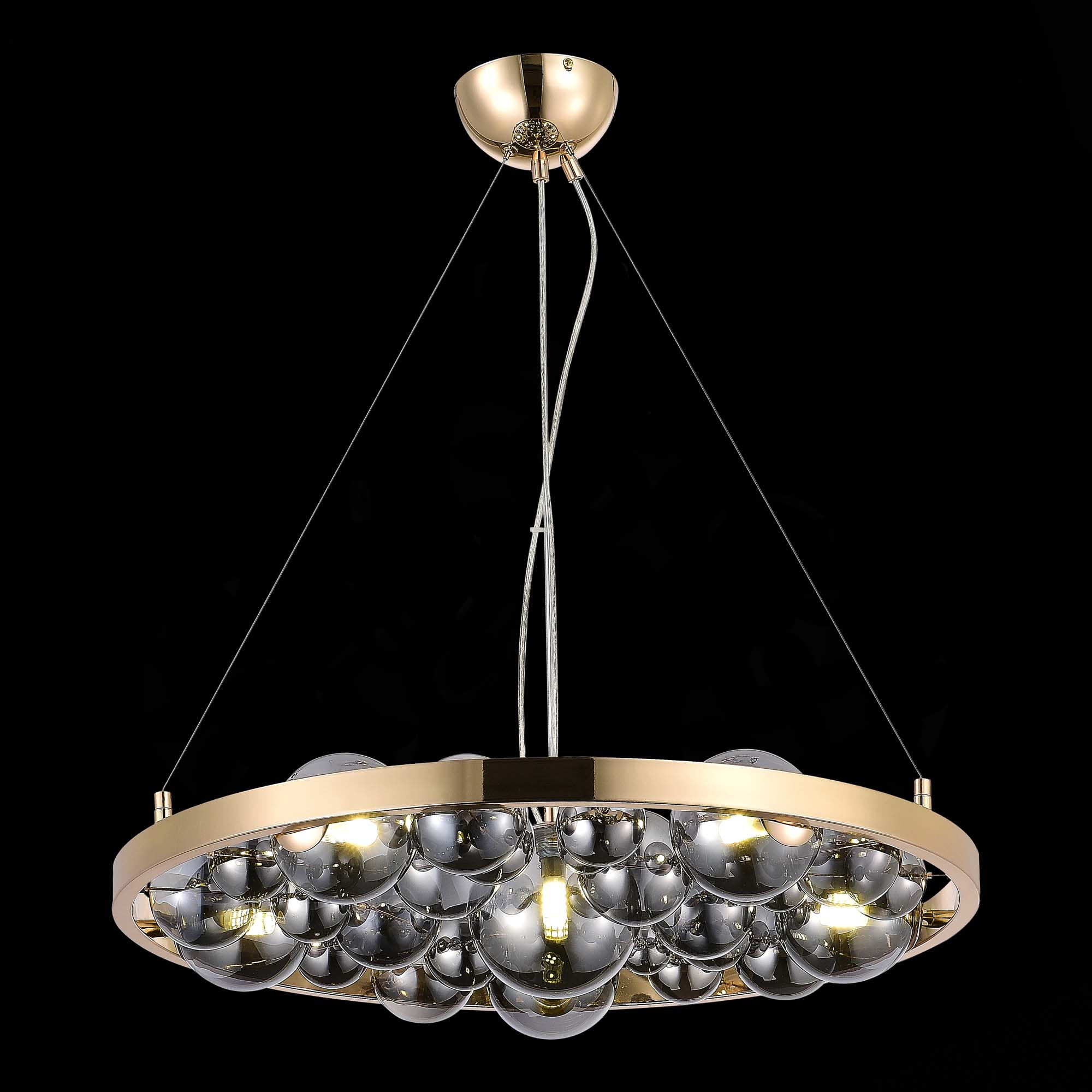 Подвесная люстра шар ST Luce Olmi SL1510.203.06 в Санкт-Петербурге