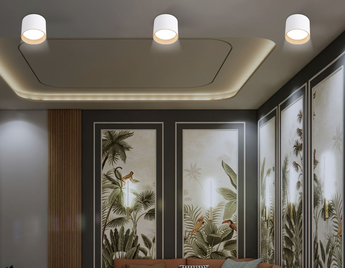 Накладной светильник Ambrella Light Techno spot GX Standard tech TN5304 в Санкт-Петербурге