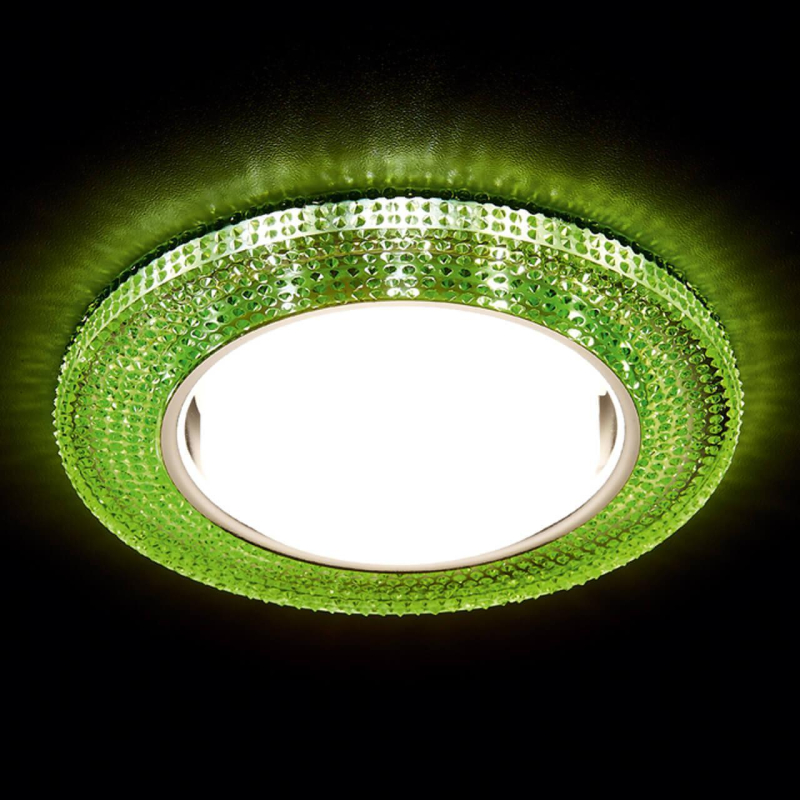 Встраиваемый светодиодный светильник Ambrella Light GX53 LED G290 GR в Санкт-Петербурге