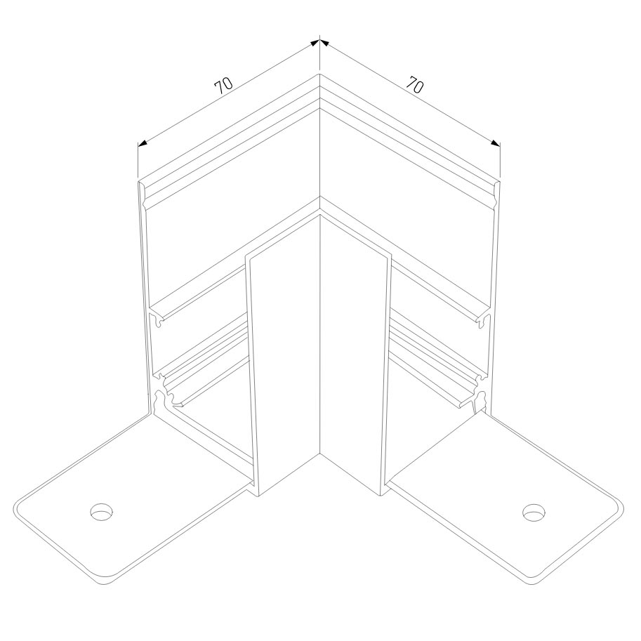 Коннектор угловой для накладного шинопровода Elektrostandard Slim Magnetic 4690389179013 в #REGION_NAME_DECLINE_PP#