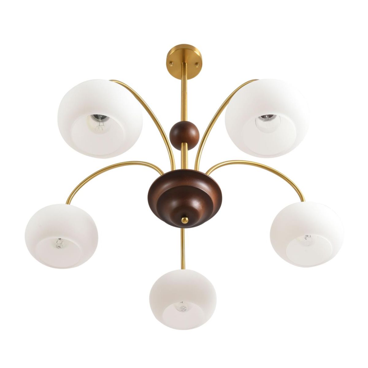 Люстра на штанге Lumion Moderni Larina 8323/5C в Санкт-Петербурге