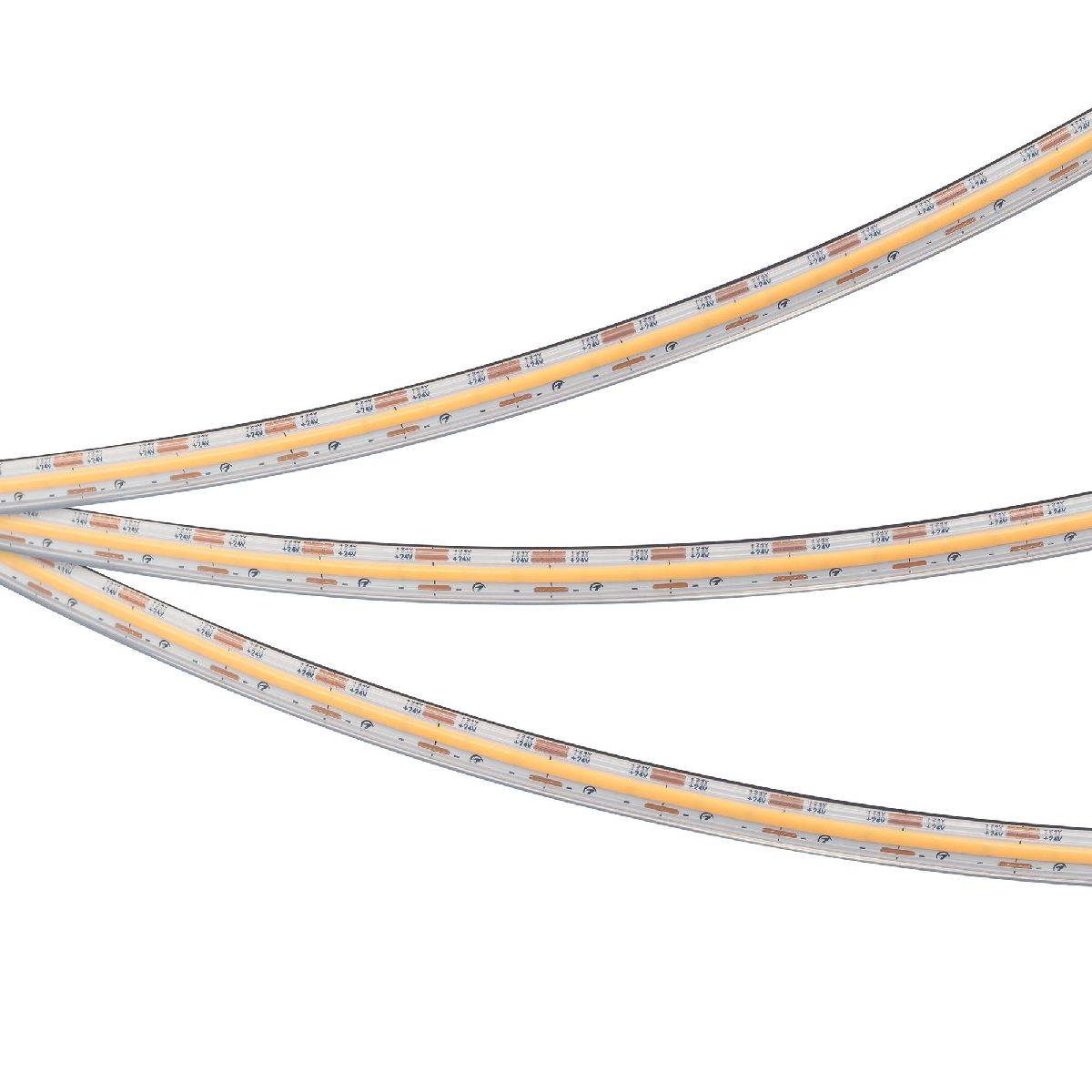 Светодиодная герметичная лента Arlight COB-PS-X560-12mm 24V Warm3000 (9.6 W/m, IP67, 10m) 048909 в Санкт-Петербурге