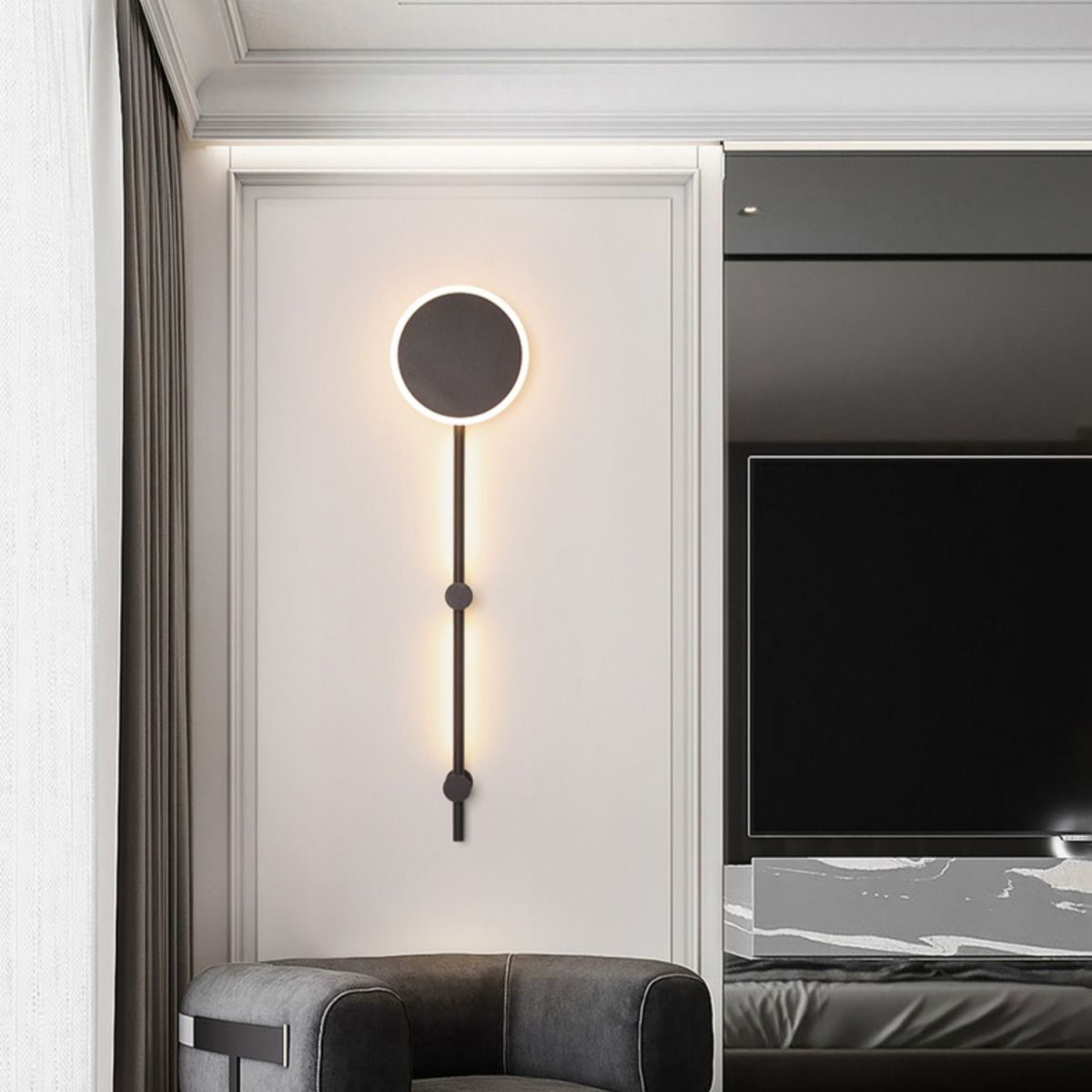 Настенный светильник ImperiumLoft Mara Black 224343-23 в Санкт-Петербурге