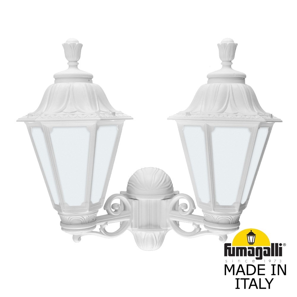 Уличный настенный светильник Fumagalli PORPORA/RUT E26.141.000.WYE27 в Санкт-Петербурге