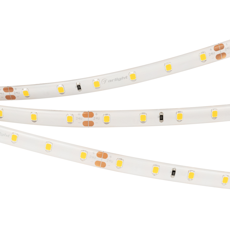 Светодиодная лента герметичная Arlight RTW-SE-A60-8mm 24V White6000 (7.2 W/m, IP65, 2835, 5m) 020522(2) в Санкт-Петербурге