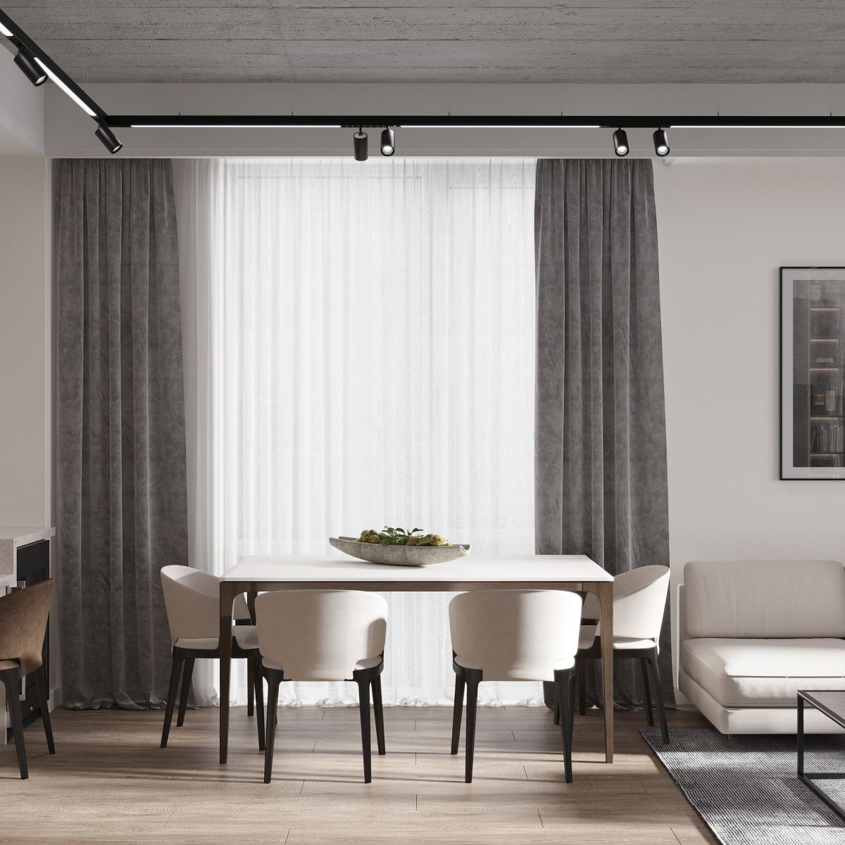 Трековый магнитный светильник Hesby Lighting ElDeko HSBL_0076 в Санкт-Петербурге