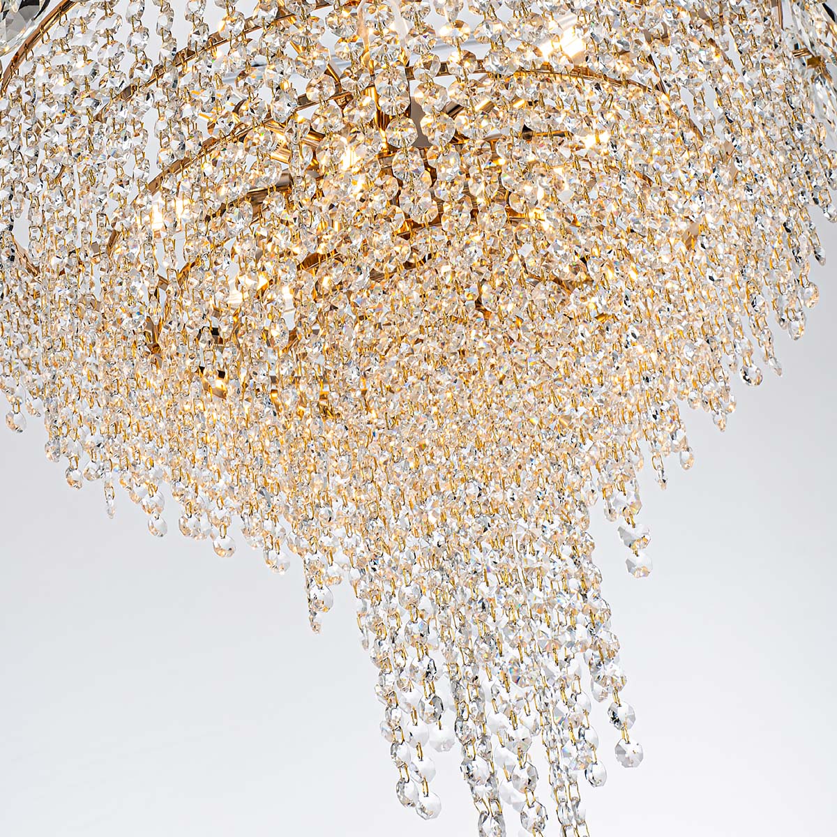 Подвесная люстра Modelux ML.9521.600 GD в Санкт-Петербурге