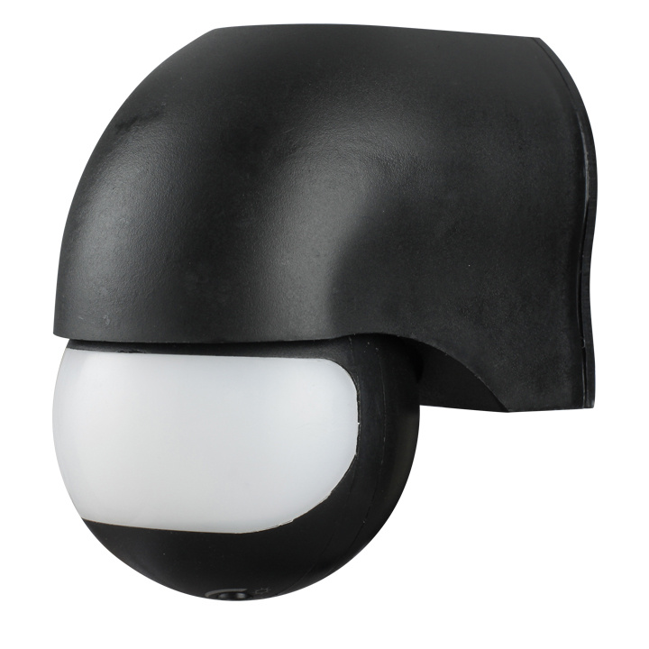Датчик движения SNS-M-04 12m 1,8-2,5m 1200W IP44 180 Черный 4690389055362 в Санкт-Петербурге