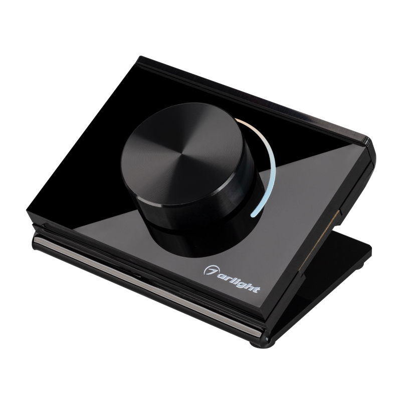 Панель Arlight Smart-P100-Mix-SUF Black (3V, Rotary, 2.4G) 034772 в Санкт-Петербурге