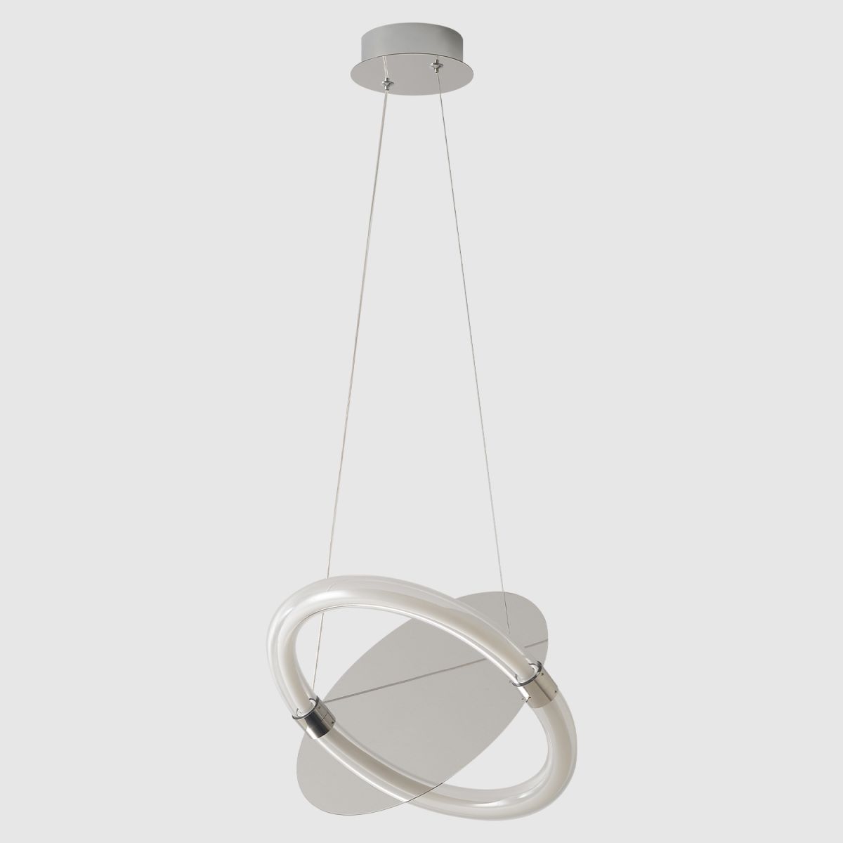 Подвесной светильник Crystal Lux NEBULA SP22W LED CHROME в Санкт-Петербурге