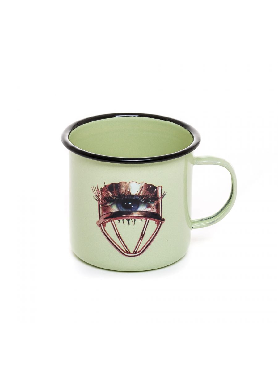 Кружка Mug Eye Seletti Toiletpaper Enamel 16854 в Санкт-Петербурге