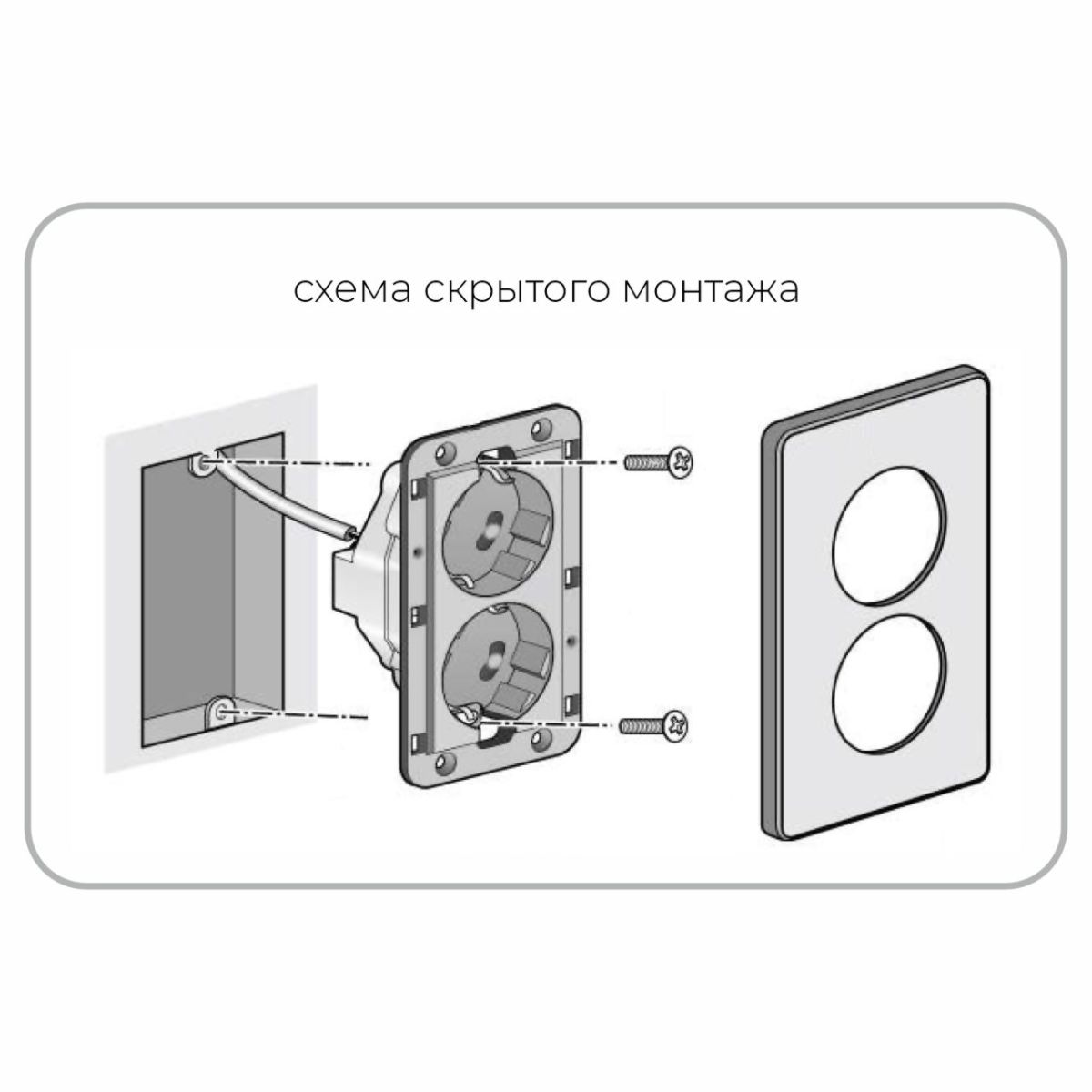 Розетка телевизионная CATV 5dB SHIN DONG-A Laon WLO-1325-WH в Санкт-Петербурге