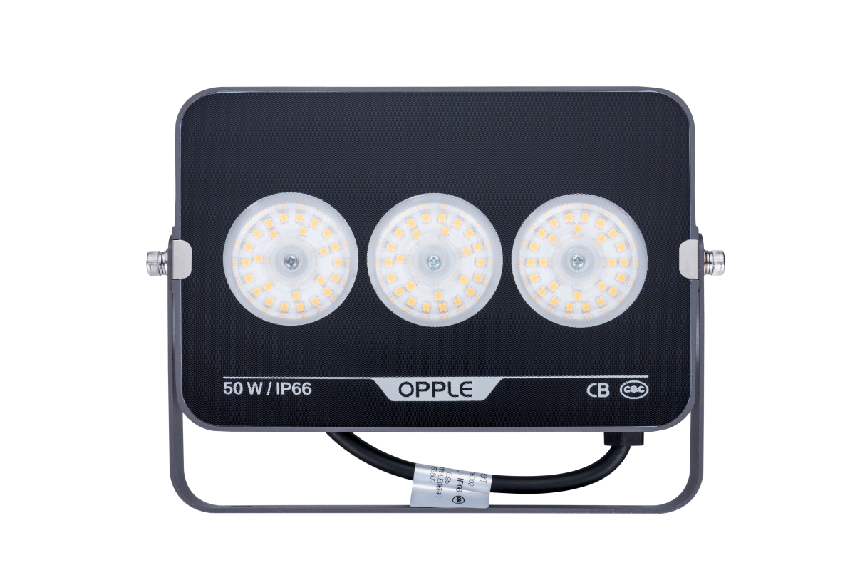 Прожектор OPPLE LED Floodlight-EQ3 50W-3000-GY-GP 709000114400 в #REGION_NAME_DECLINE_PP#