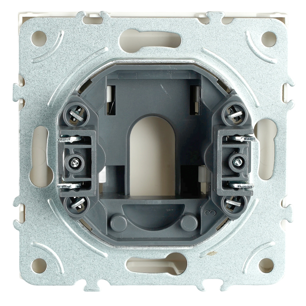 Кабельный вывод (механизм) Stekker Эмили RST00-5119-01 белый фарфор soft-touch 50220 в Санкт-Петербурге