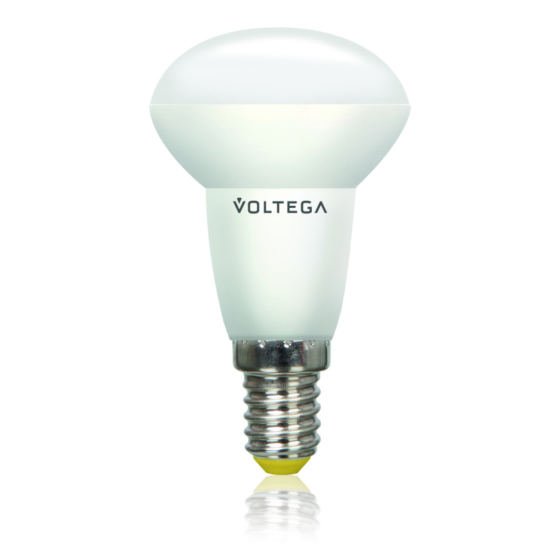 Лампа светодиодная рефлекторная Voltega E14 4.5W 4000К рефлетор матовый VG4-RM2E14cold4W 5758 в Санкт-Петербурге