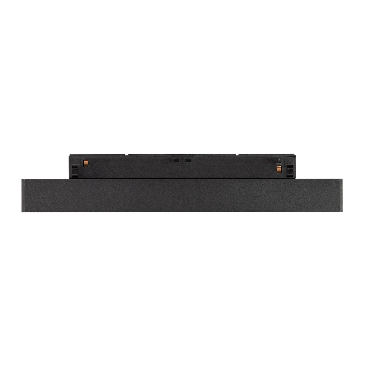 Трековый магнитный светильник Arlight MAG-ORIENT-FLAT-L235-8W Warm2700 (BK, 100 deg, 48V) 049990 в Санкт-Петербурге
