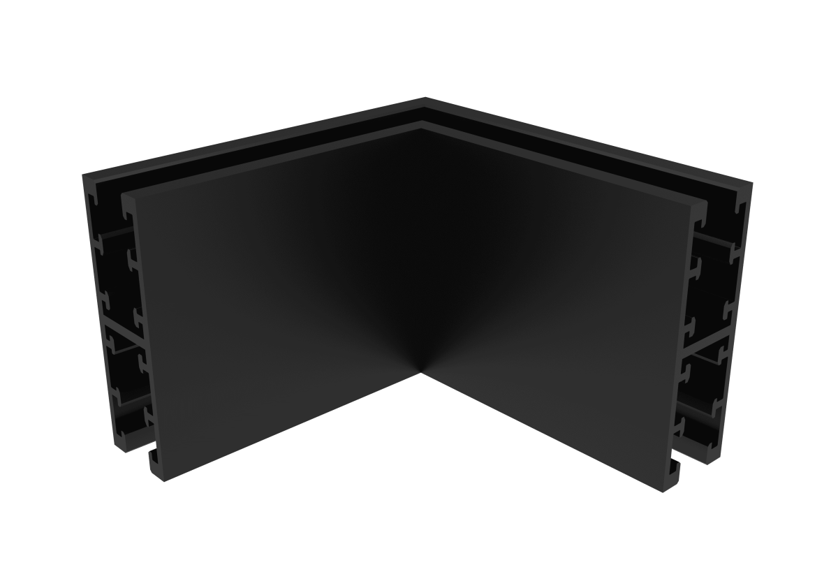 Соединитель для магнитного двустороннего шинопровода угловой Crystal Lux CLT 0.226 04 BL в #REGION_NAME_DECLINE_PP#