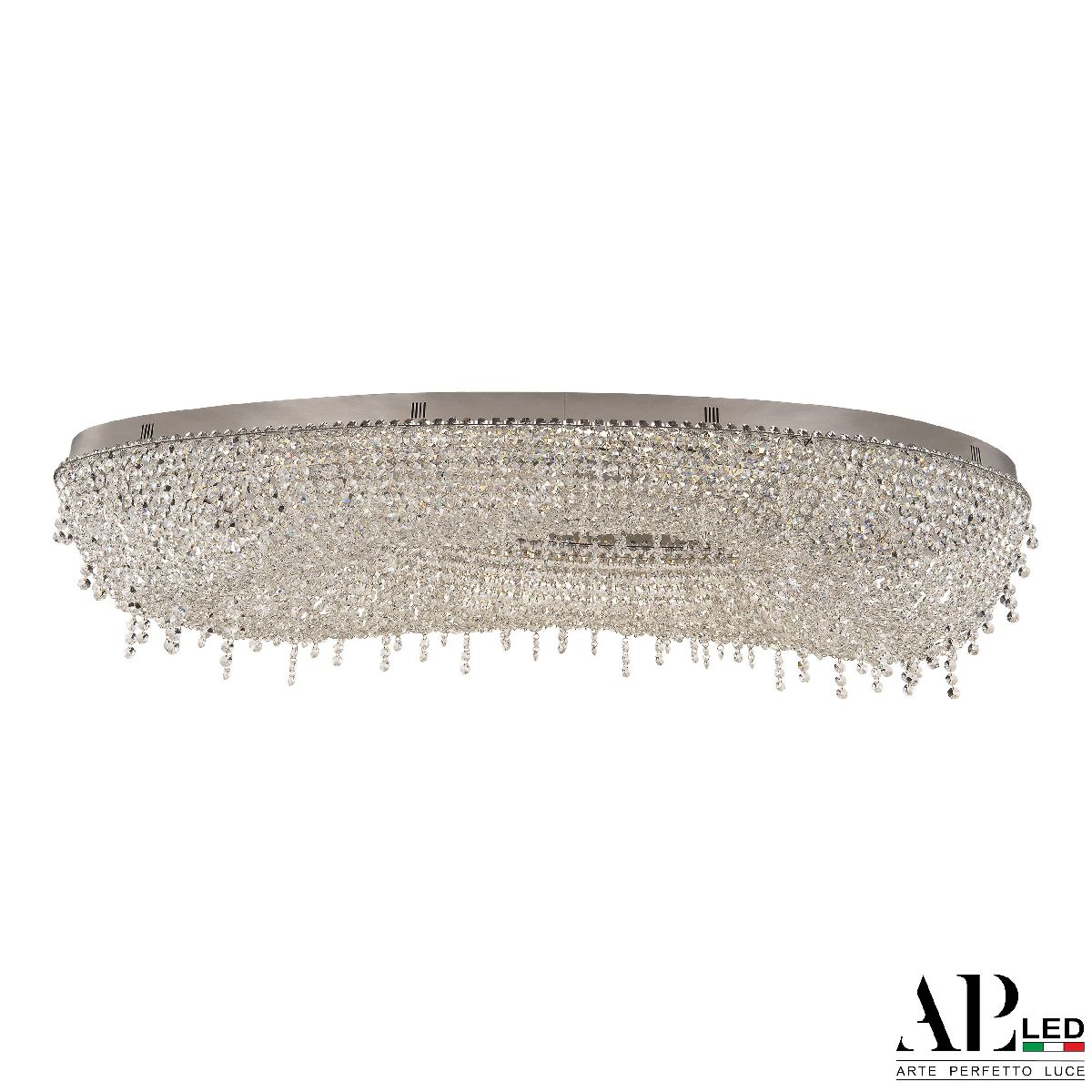 Потолочная люстра Arte Perfetto Luce Sicilia SH523.2.120.B.Ni.4000 в Санкт-Петербурге