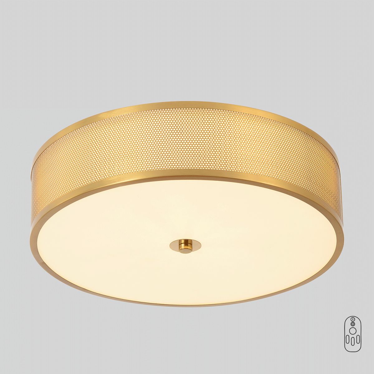 Потолочный светильник Crystal Lux BUTTON PL32W LED в Санкт-Петербурге