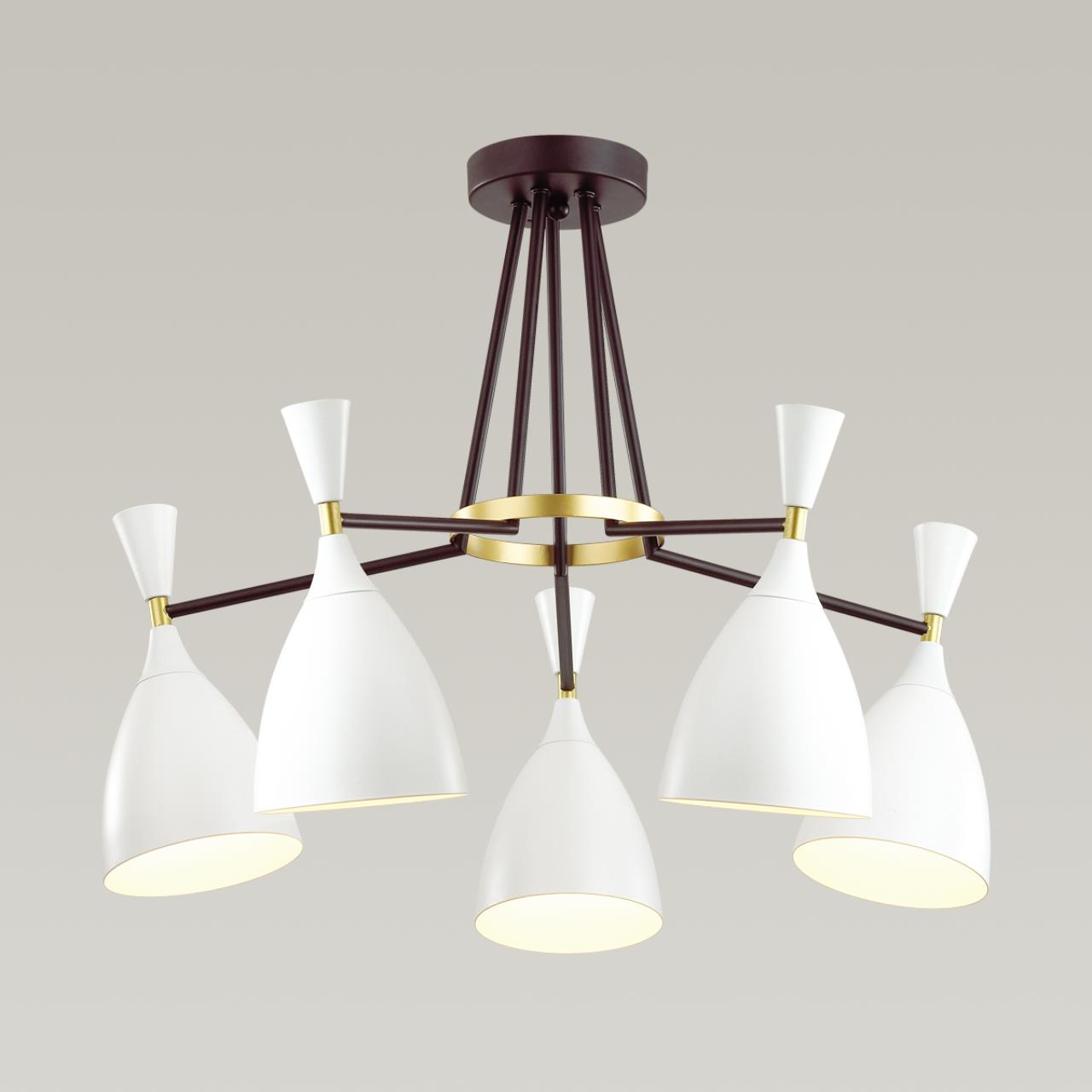 Потолочная люстра LUMION OLIVER 4494/5C в #REGION_NAME_DECLINE_PP#