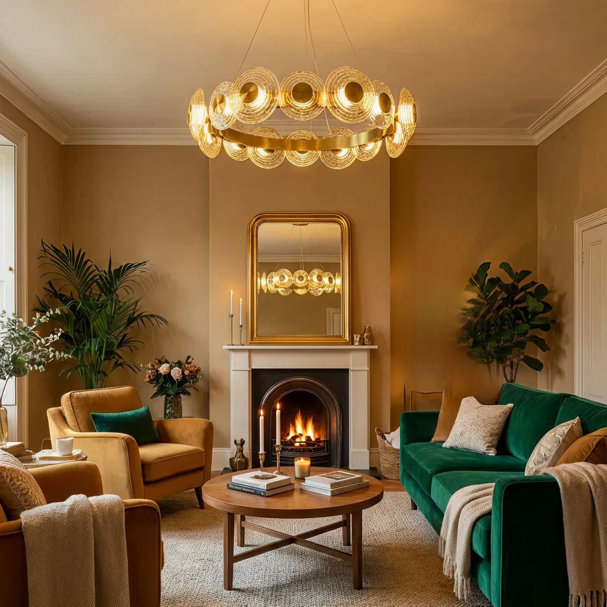 Подвесная люстра Citilux Jantar CL240173 в #REGION_NAME_DECLINE_PP#