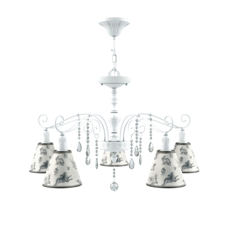 Подвесная люстра Lamp4you Provence E4-05-WM-LMP-O-8-CRL-E4-05-TR-DN в Санкт-Петербурге