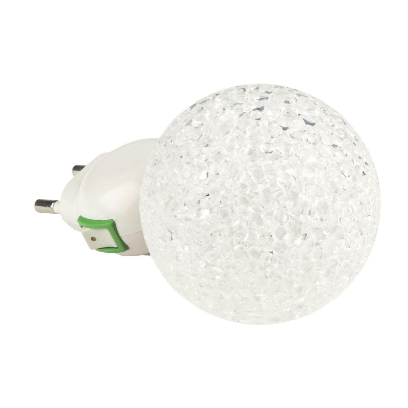 Настенный светодиодный светильник (10323) Uniel DTL-309-Шар/White/1LED/0,1W в #REGION_NAME_DECLINE_PP#