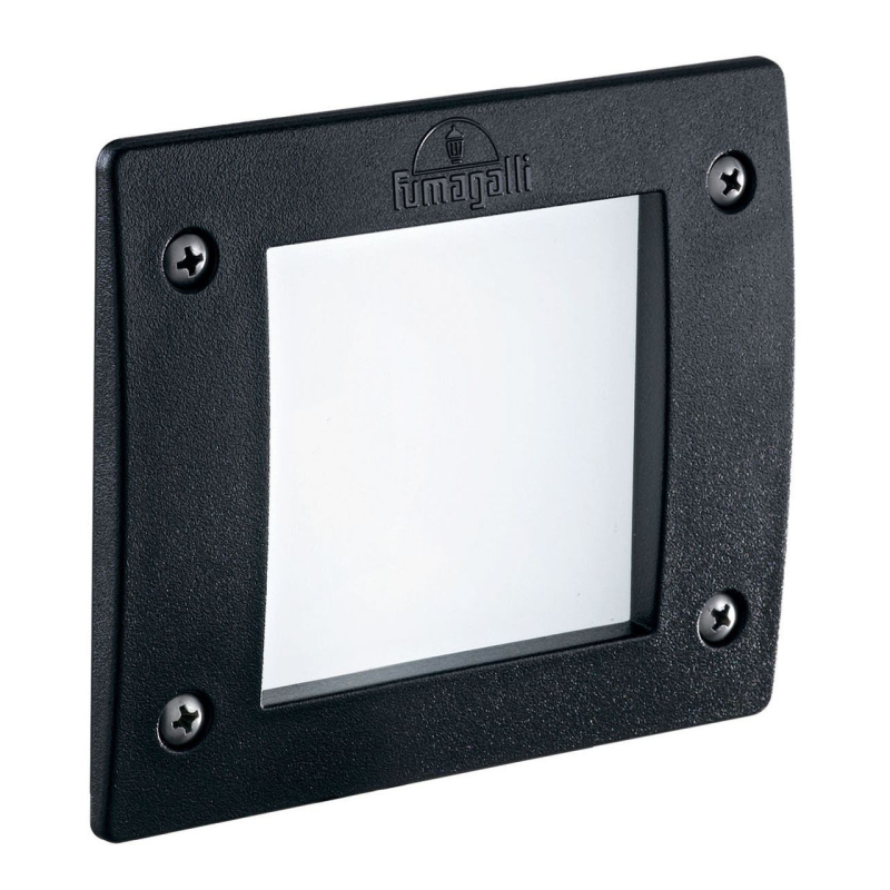 Уличный светодиодный светильник Ideal Lux Leti PT1 Square Nero 096582 в Санкт-Петербурге