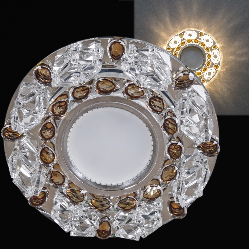 Встраиваемый светильник Reluce 22093-9.0-001PL MR16+LED3W CL+GR в Санкт-Петербурге