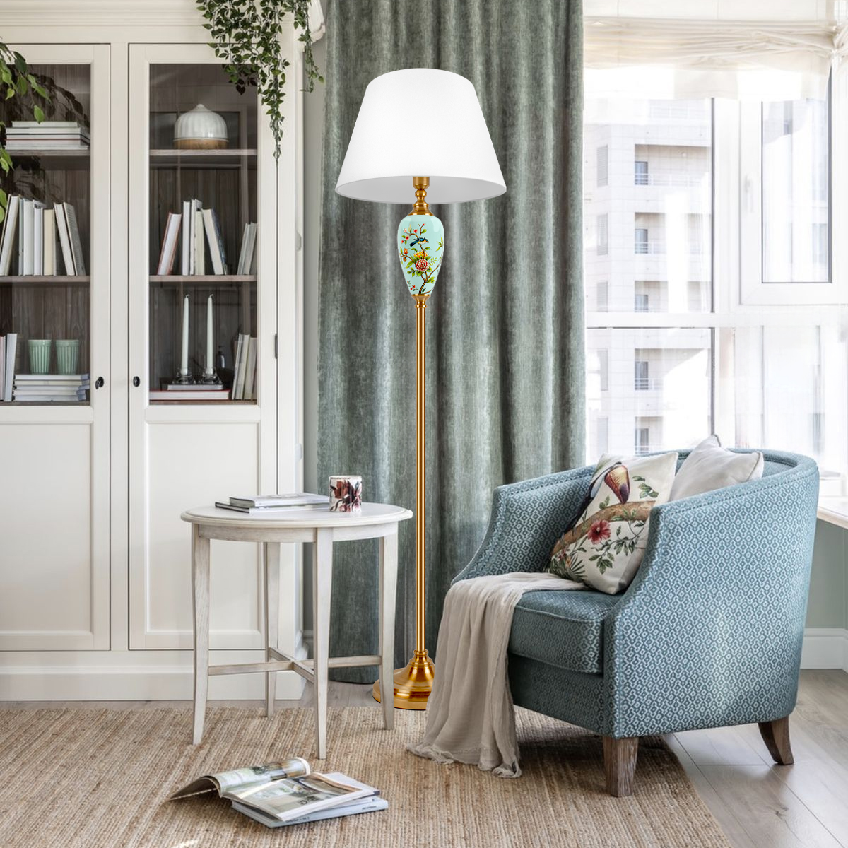 Торшер Loft IT Bluet 10379F/A в Санкт-Петербурге