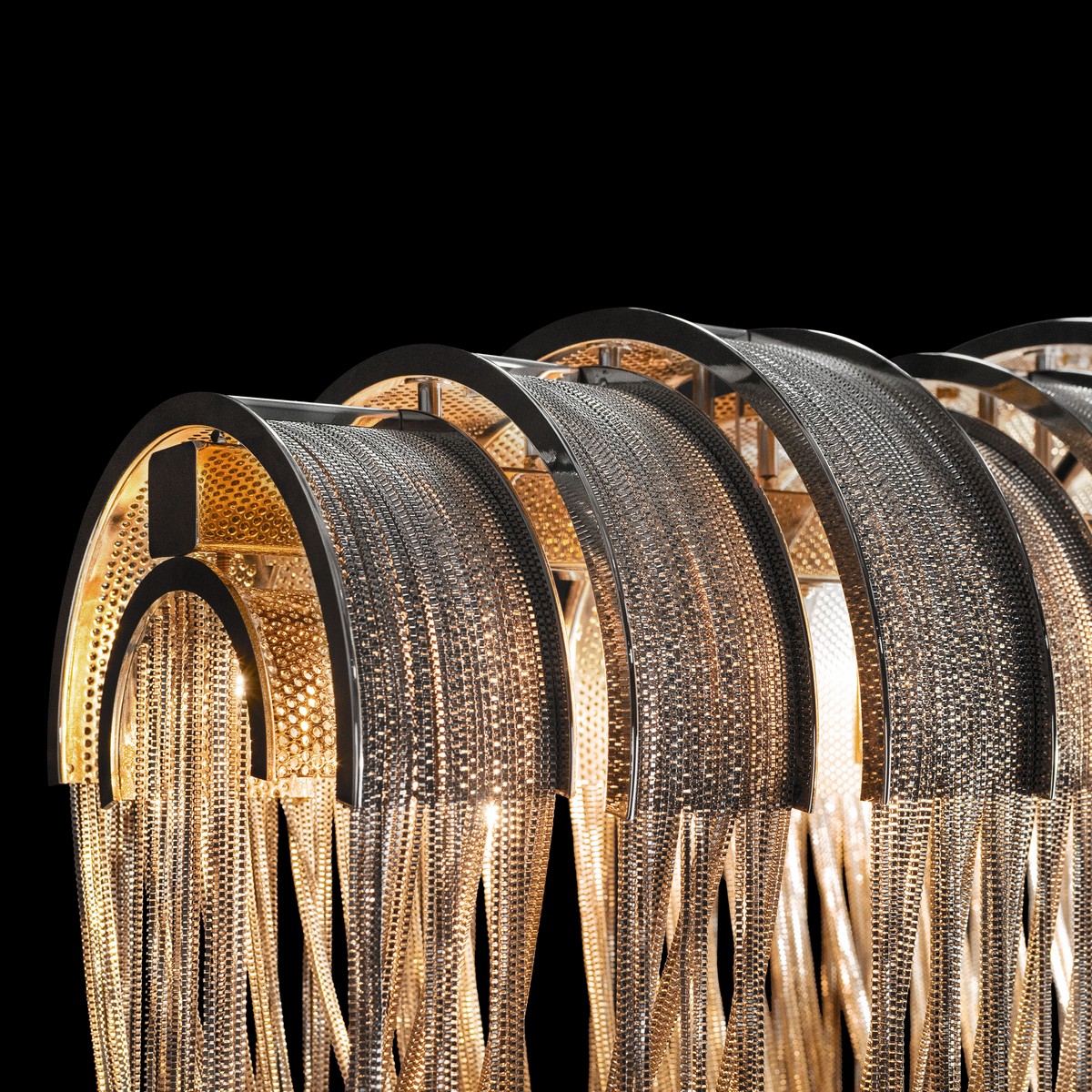 Подвесная люстра Loft IT Volver 10404/720L SN в Санкт-Петербурге