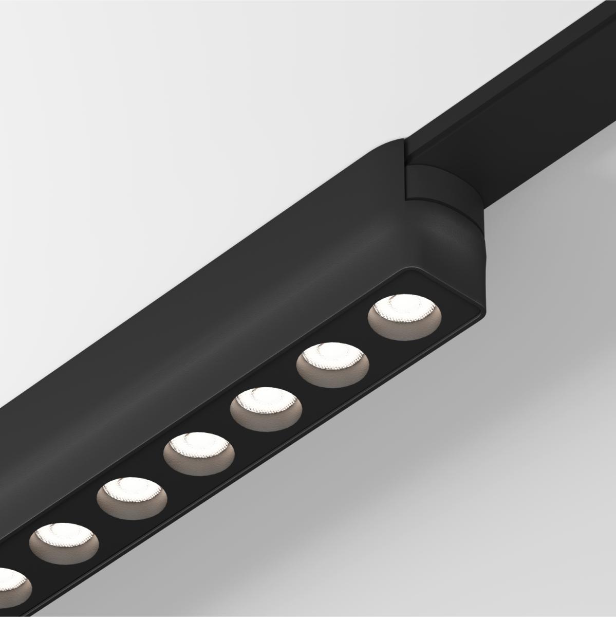 Трековый магнитный однофазный светильник Denkirs Air grill DK5365-BK в Санкт-Петербурге