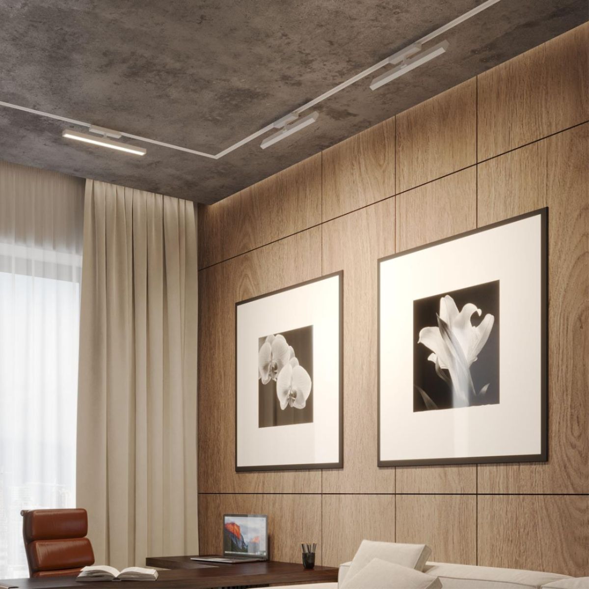 Трековый однофазный светильник с переключателем цв. температуры Novotech Port Stratus 359776 в Санкт-Петербурге