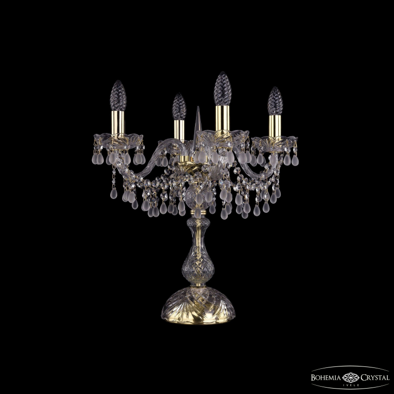 Настольная лампа Bohemia Ivele Crystal 1410L/4/141-47 G V0300 в Санкт-Петербурге