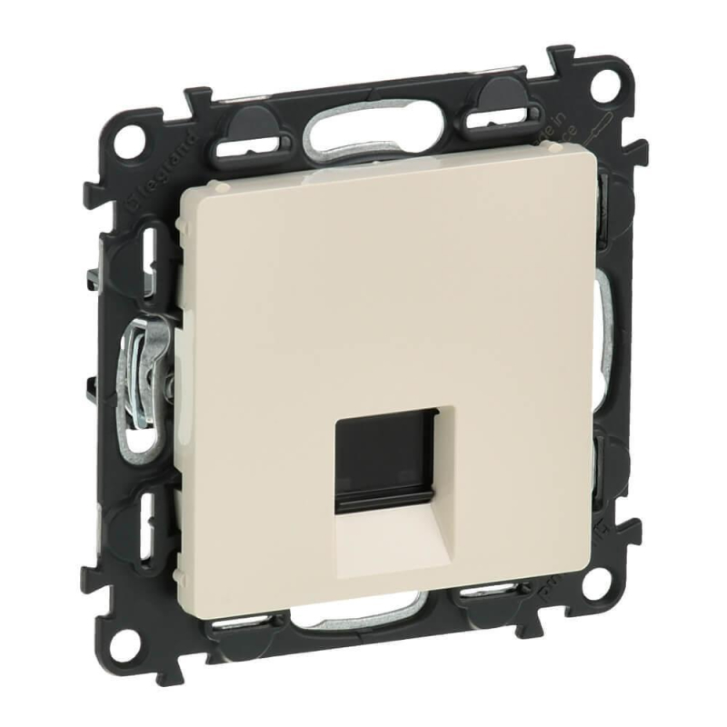 Информационная розетка RJ45 Legrand Valena Life 6 кат UTP слоновая кость 753542 в Санкт-Петербурге